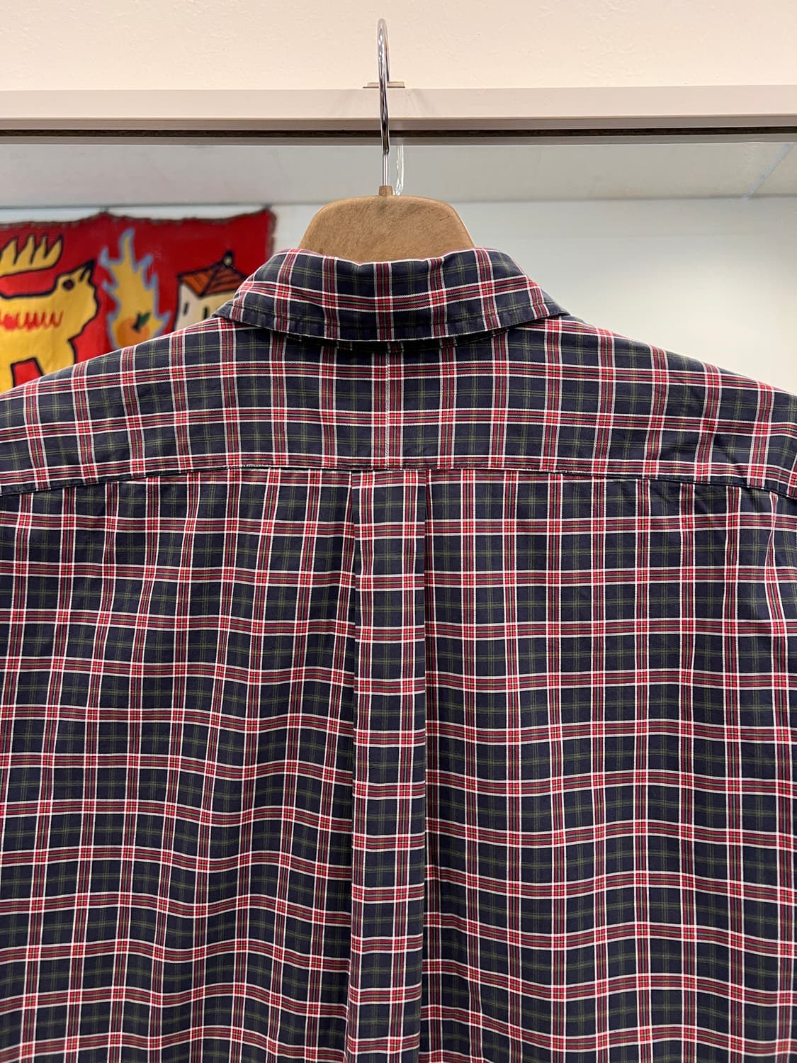 Polo RL 폴로 랄프로렌 CLASSIC FIT 체크 셔츠 상품이미지6