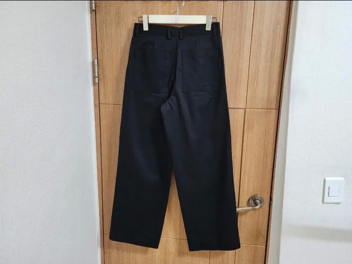 (0)블랭크룸 원턱 와이드 치노 팬츠 상품이미지3