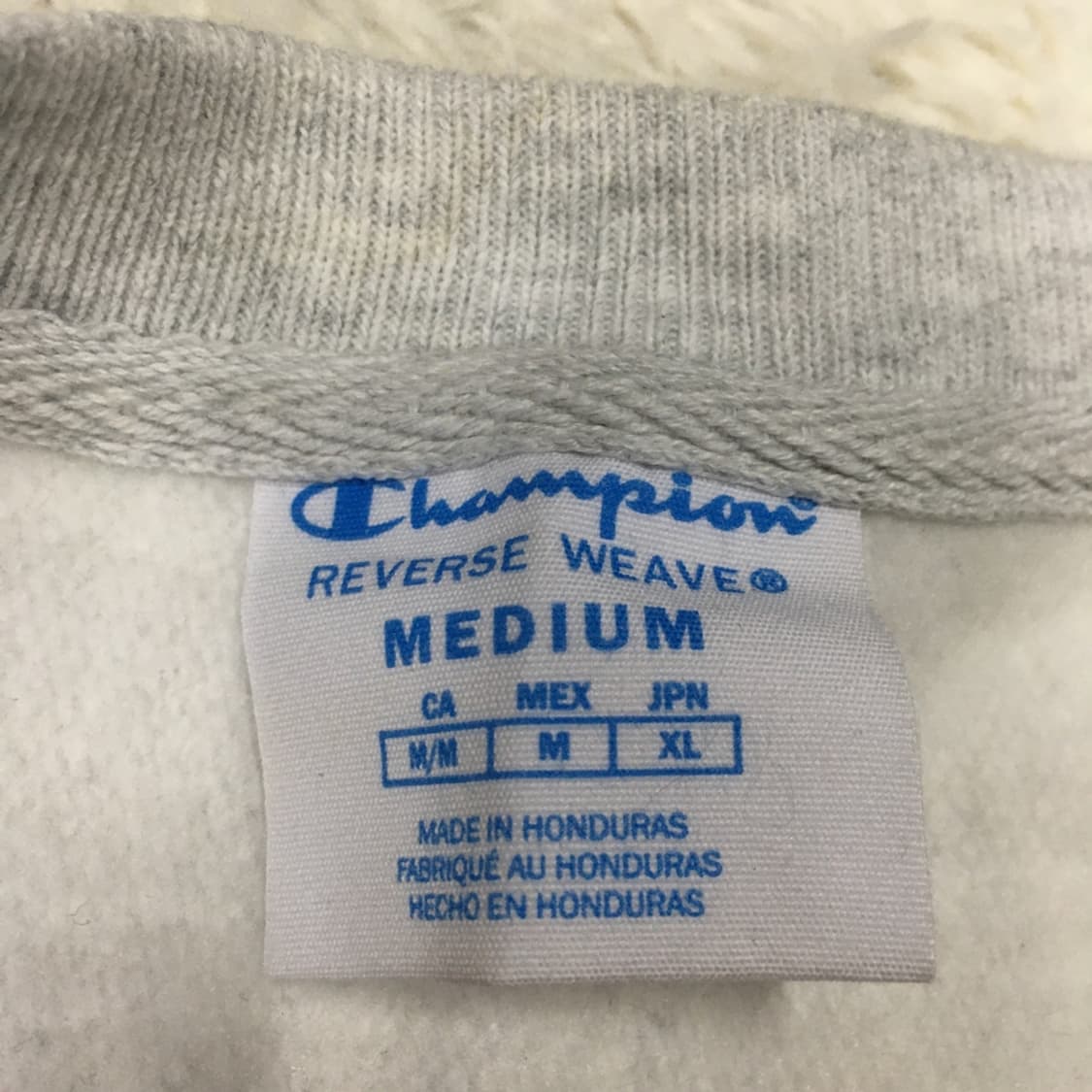 챔피온 리버스위브 스몰로고 맨투맨 DD13 상품이미지2