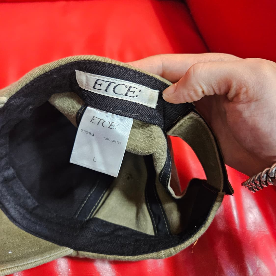 이티씨이(ETCE) 보이 후드 디트로이트 볼캡 L size  상품이미지4