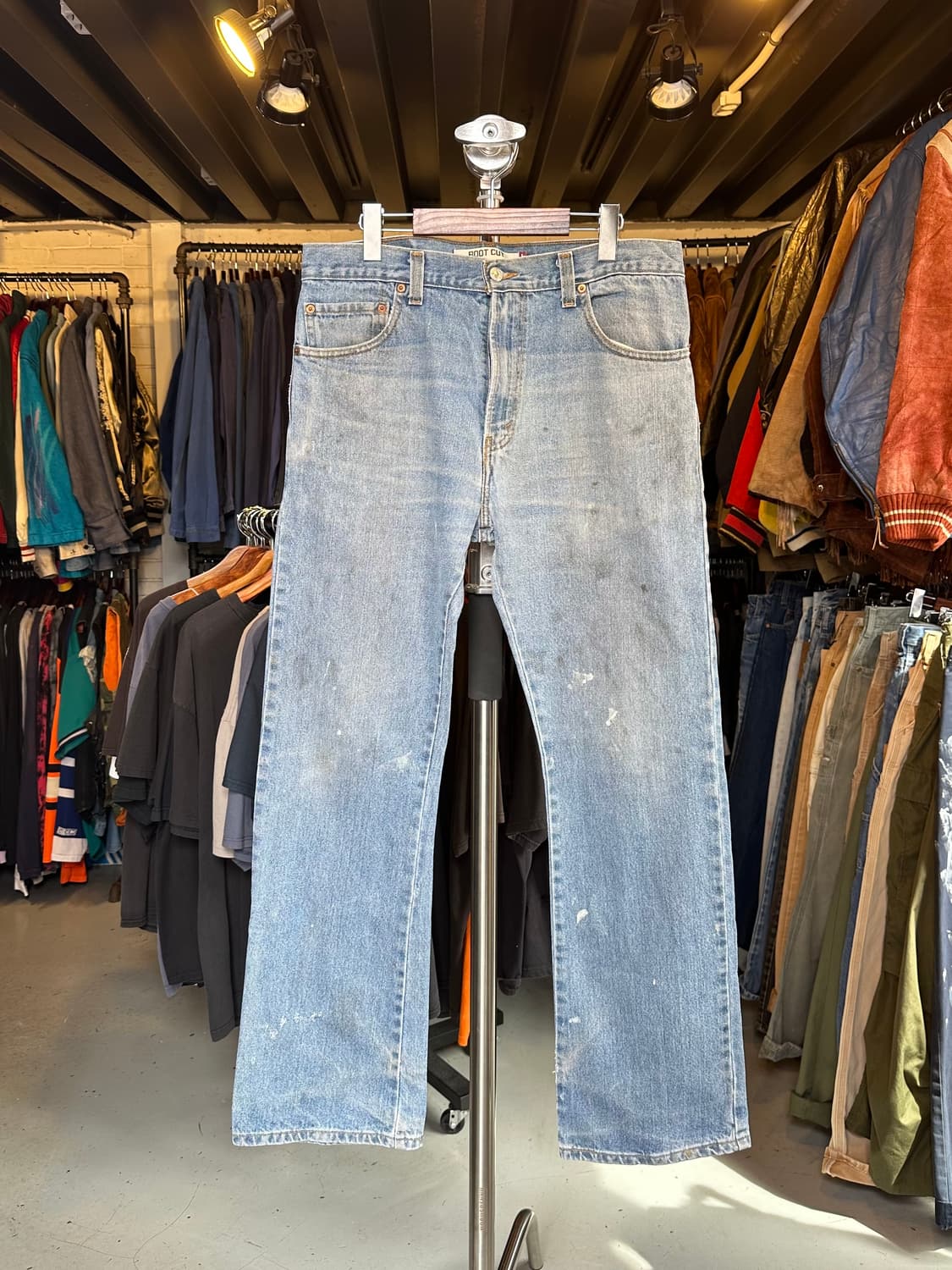 리바이스517 부츠컷 데님 팬츠 34x32 상품이미지1