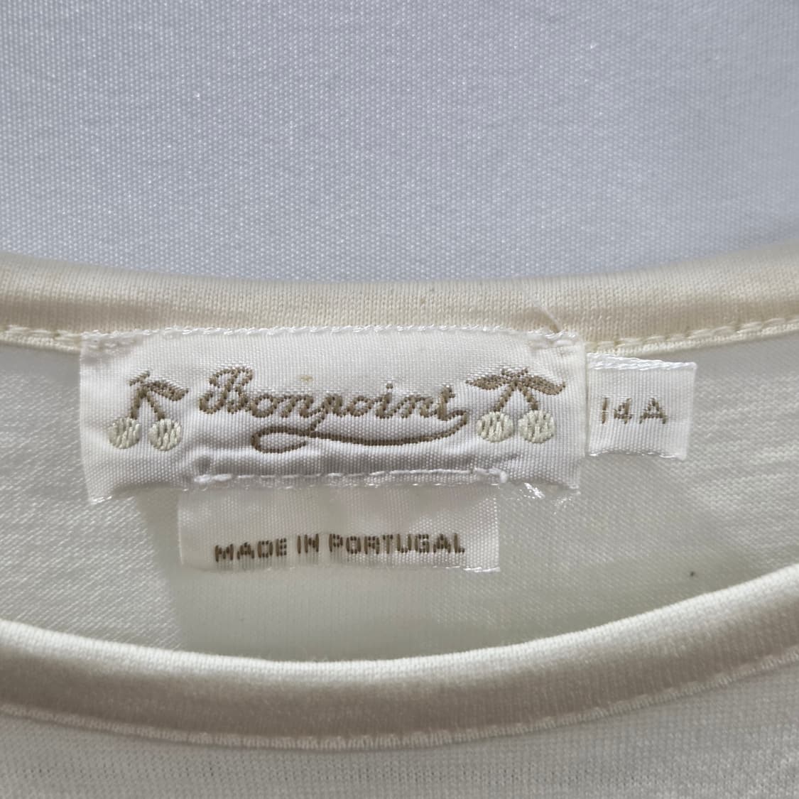 봉쁘앙 여아 체리 스팽글 롱슬리브 14A  상품이미지3