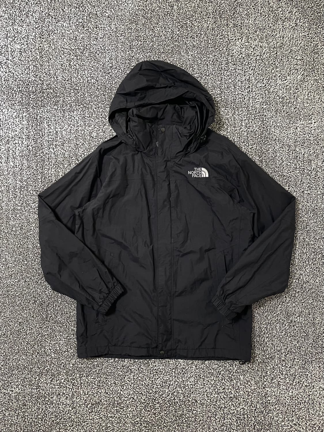 빈티지9. 노스페이스 하이벤트 바람막이 점퍼 윈드브레이커 블랙 상품이미지1