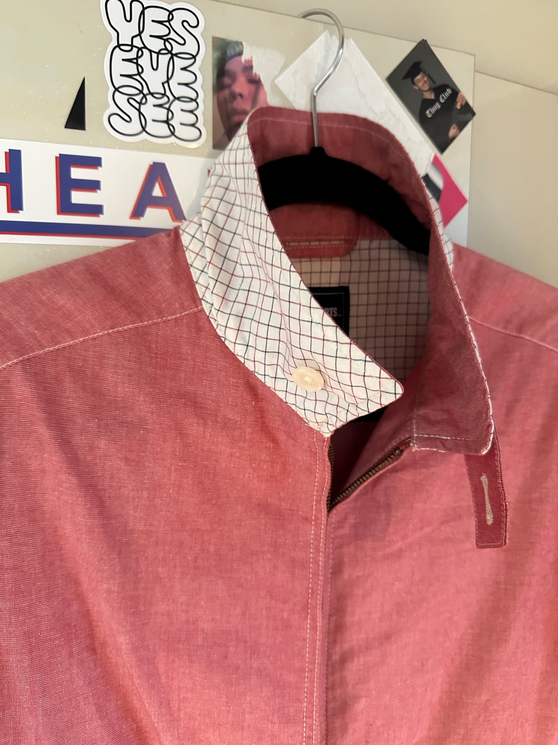 샴브레이 자켓 상품이미지4