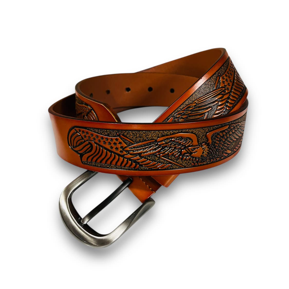 American Eagle Western Leather Belt 상품이미지1