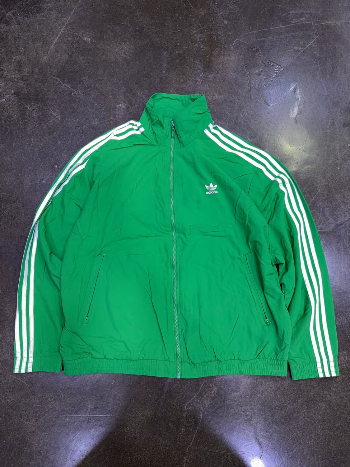 아디다스 아디컬러 우븐 파이어버드 트랙탑 트랙팬츠 셋업 XXXL 상품이미지5