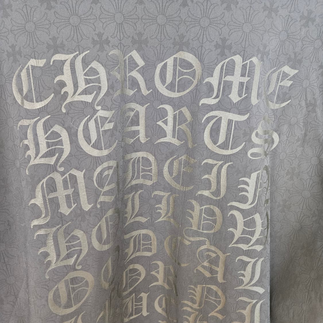 Chrome Hearts 크롬하츠 모노그램 바람막이 코치자켓 상품이미지7