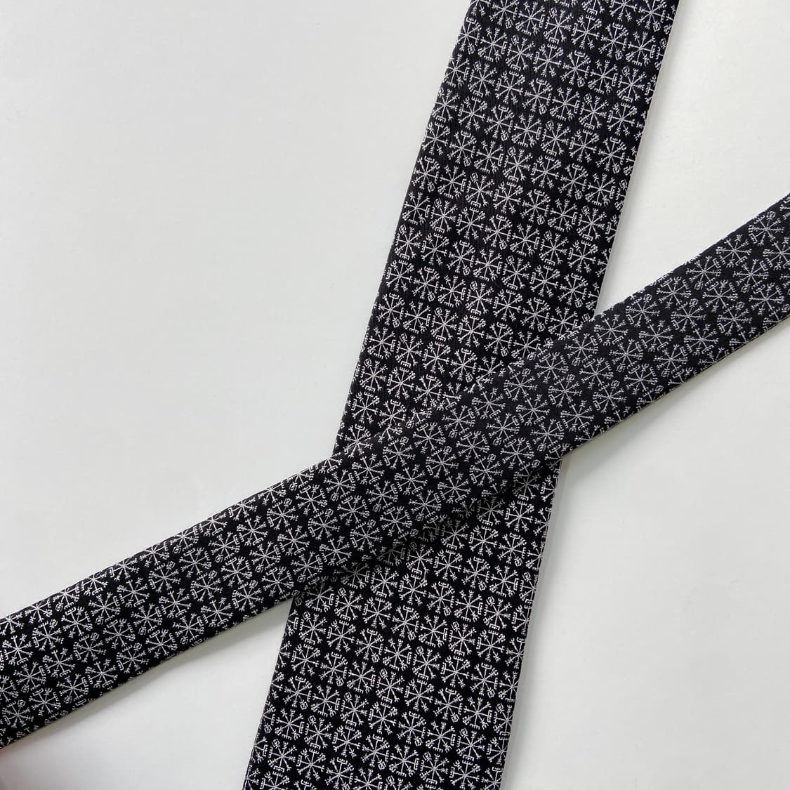 닥스 (DAKS) 명품 정품 넥타이 8.3cm 상품이미지4