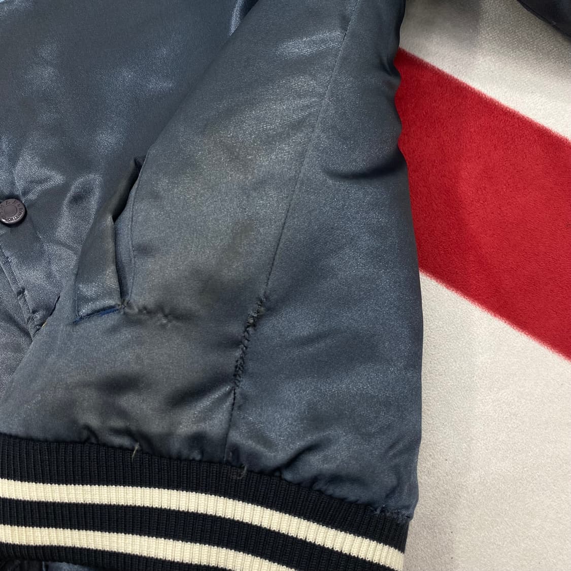 MLB 뉴욕양키즈 바시티자켓  100 상품이미지6