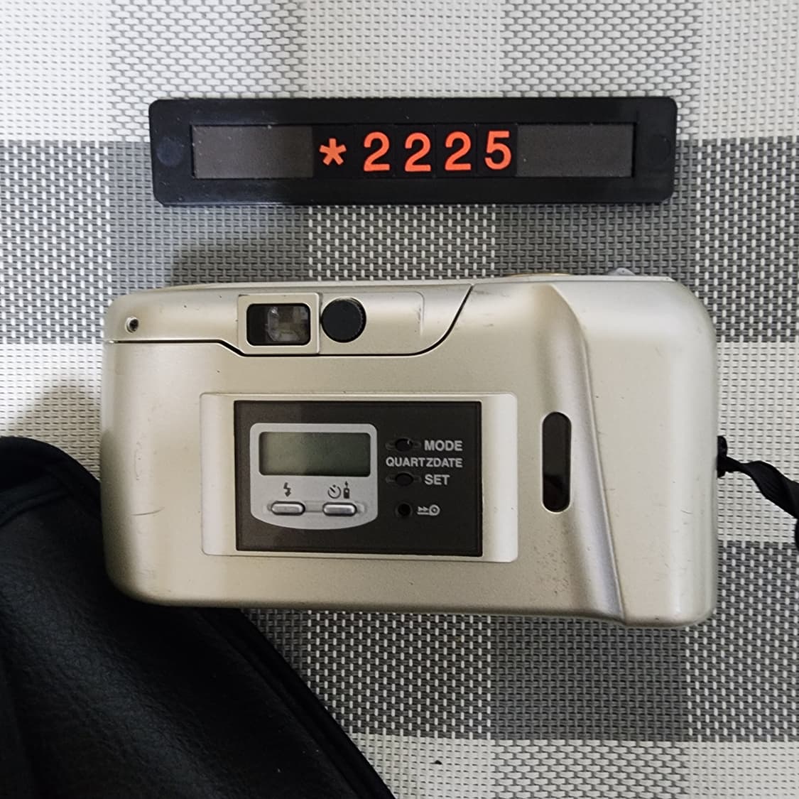 올림푸스 뮤 2 줌 115 필름카메라 파우치포함 상품이미지4