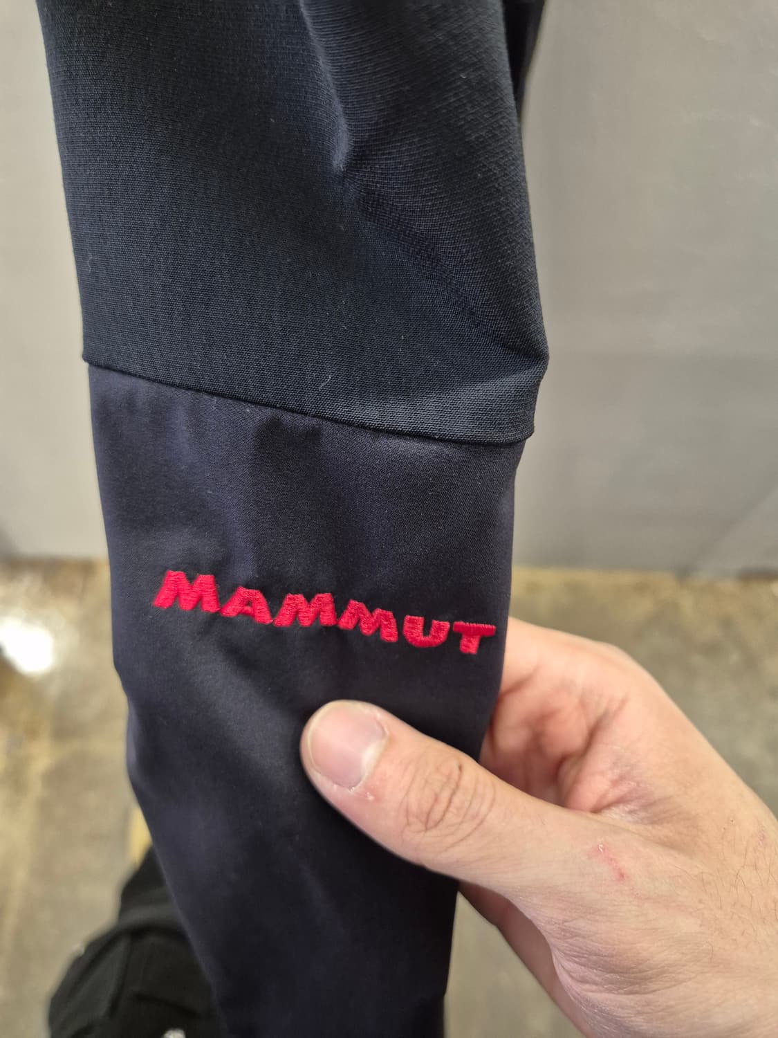 마무트 여성 등산바지 상품이미지5