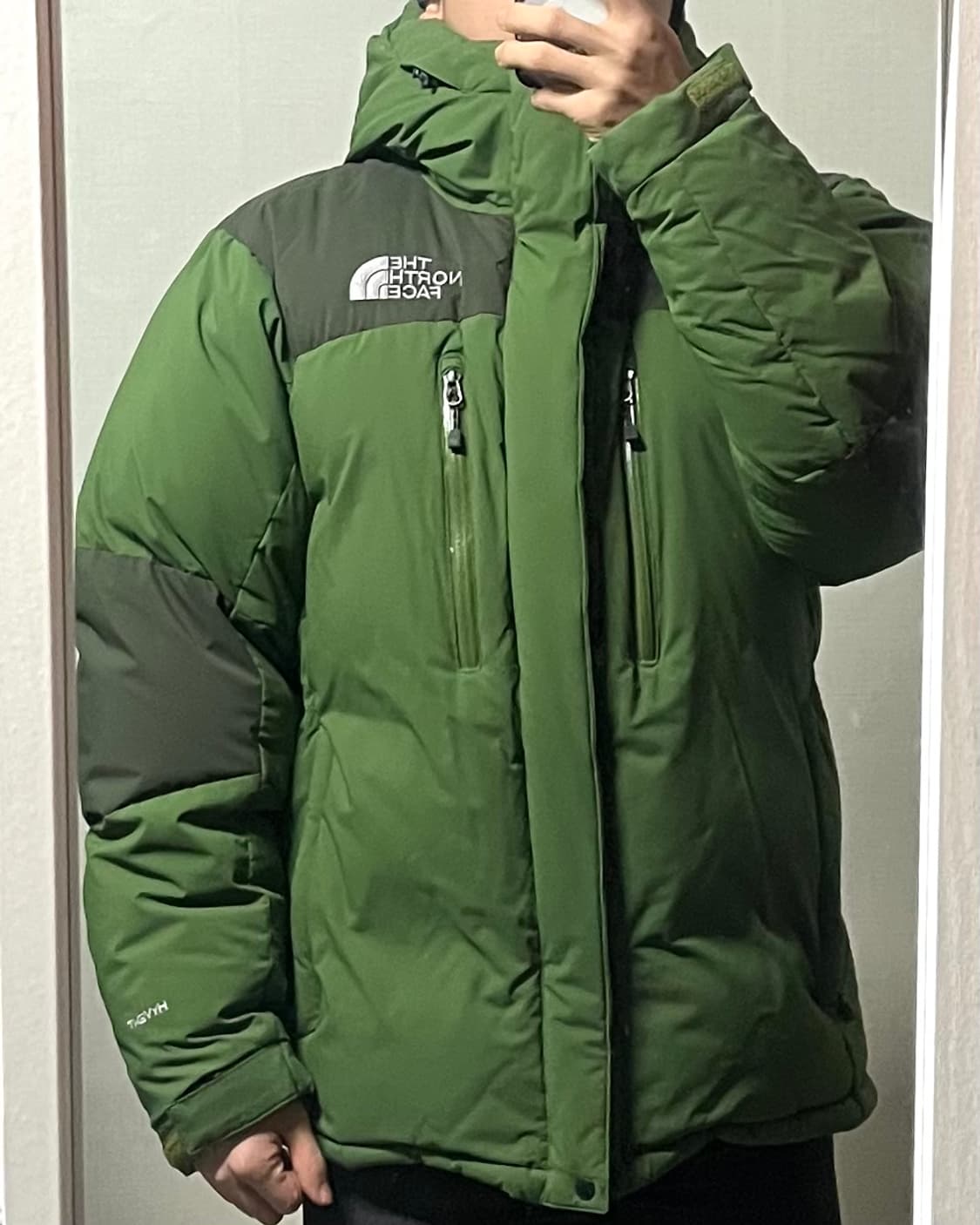 노스페이스 하이벤트 패딩 상품이미지2