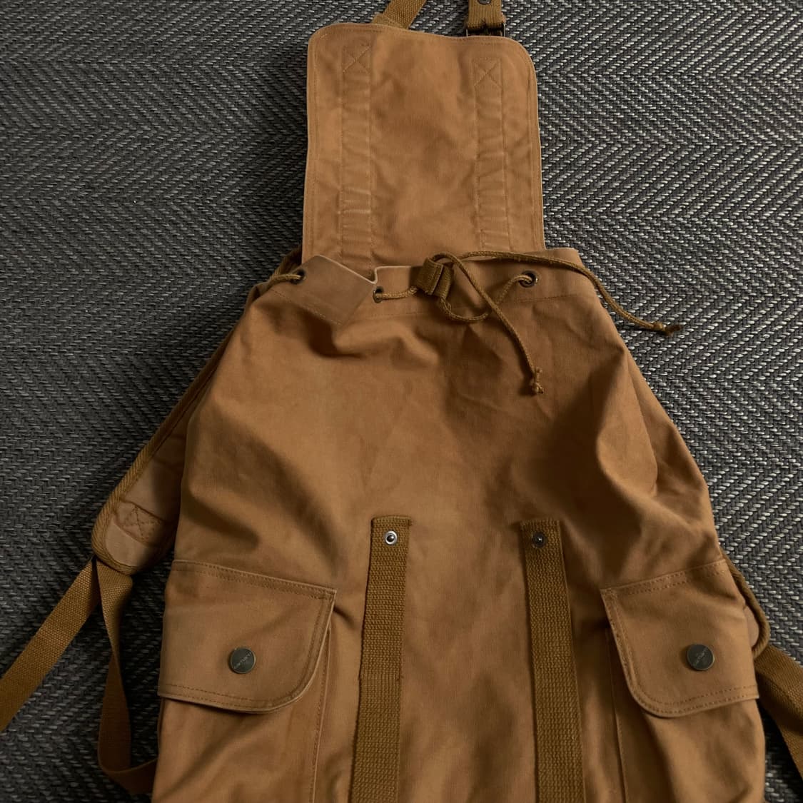 90s 칼하트 USA 오리지날 트램프 캔버스 백팩o 3885 상품이미지5