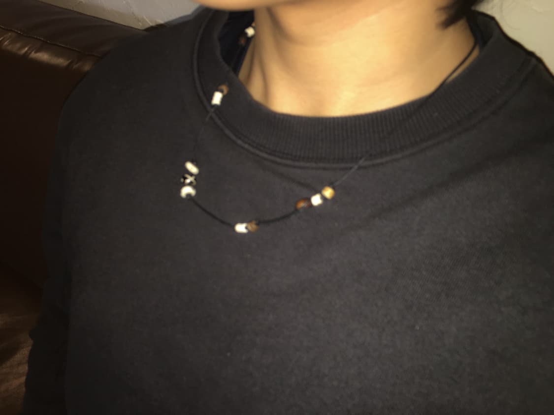 woody ball necklace 상품이미지4