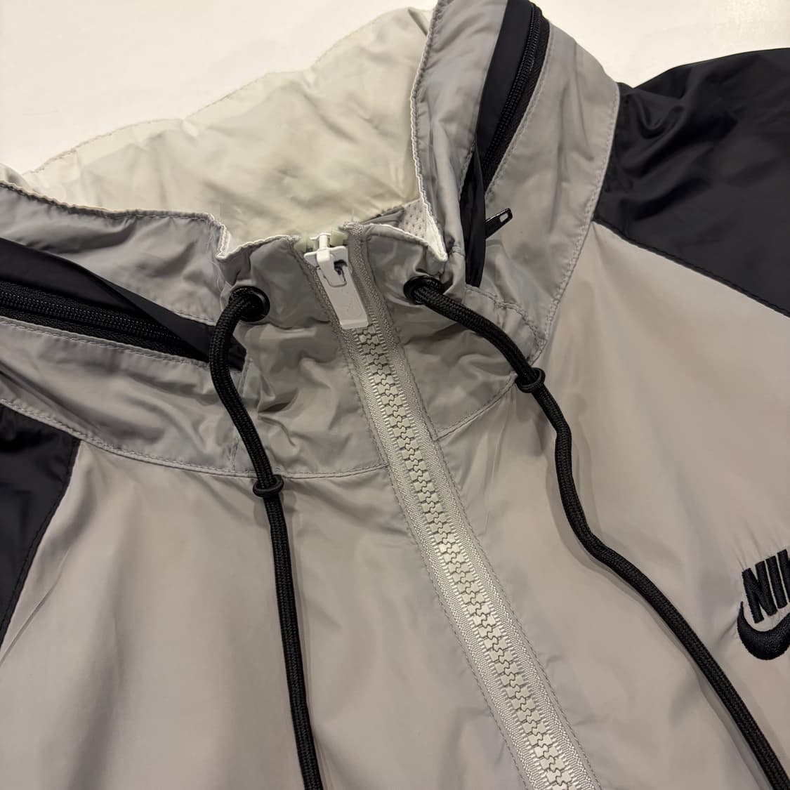 [XL] 나이키 윈드러너 빅로고 바람막이 집업 자켓 D591 상품이미지5
