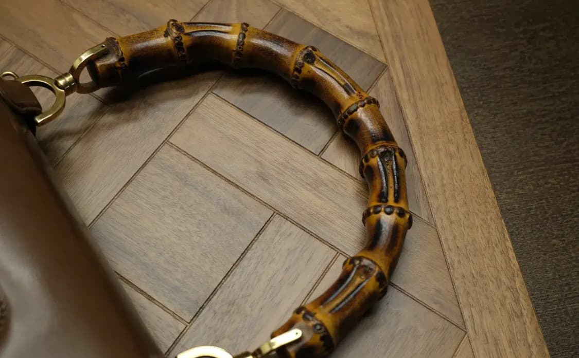 구찌 1947 뱀부백 탑핸들백 상품이미지3