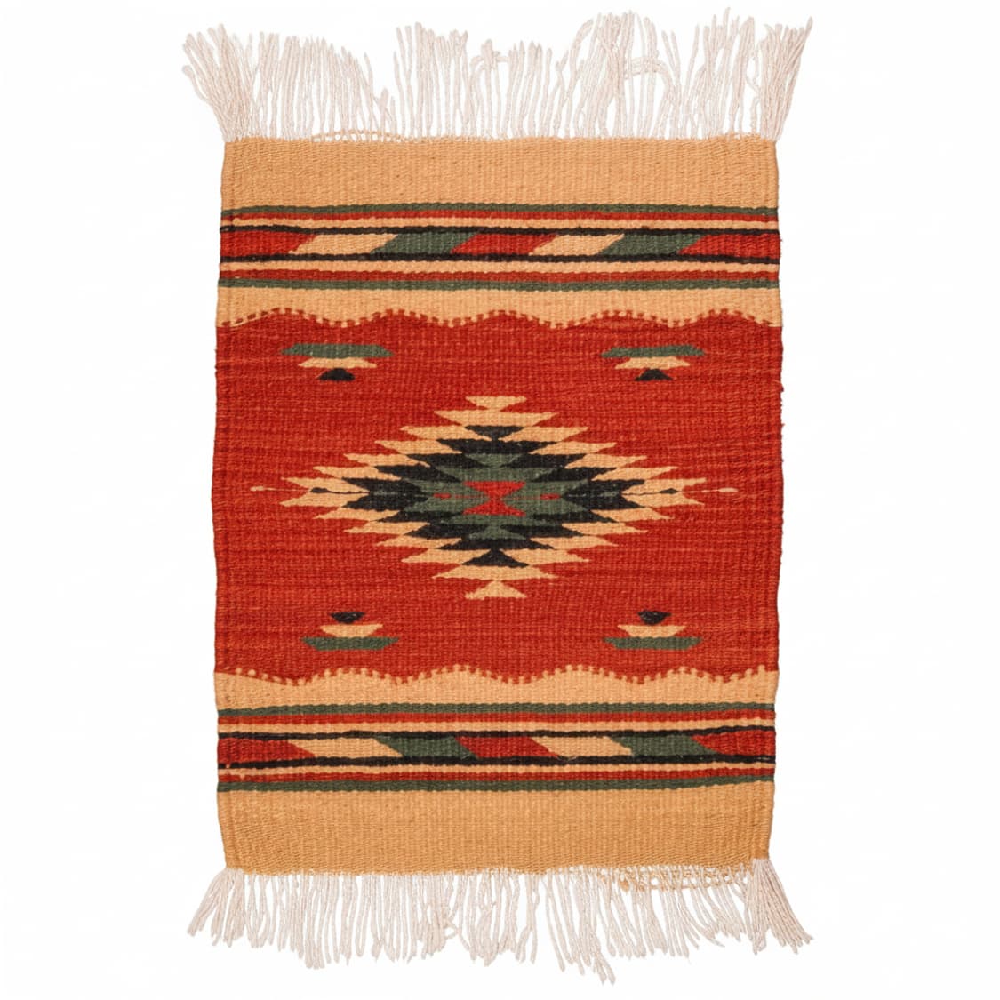 Vintage Native American Navajo Rug 25221 상품이미지1