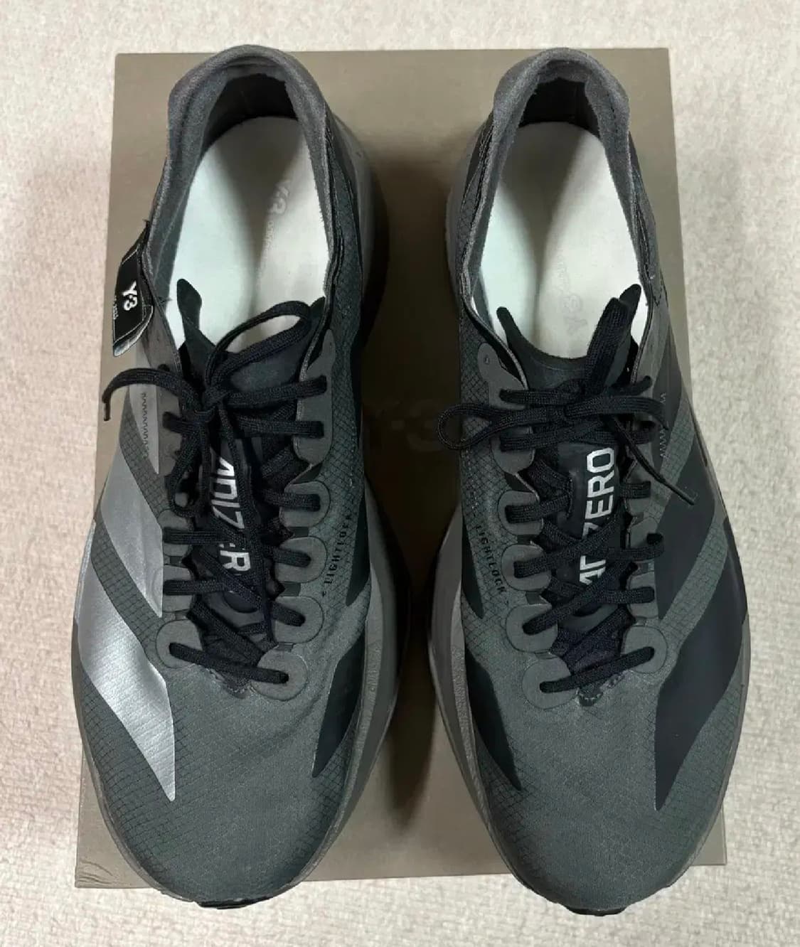 아디다스 Y-3 아디오스 프로 4 신더블랙 280 상품이미지1
