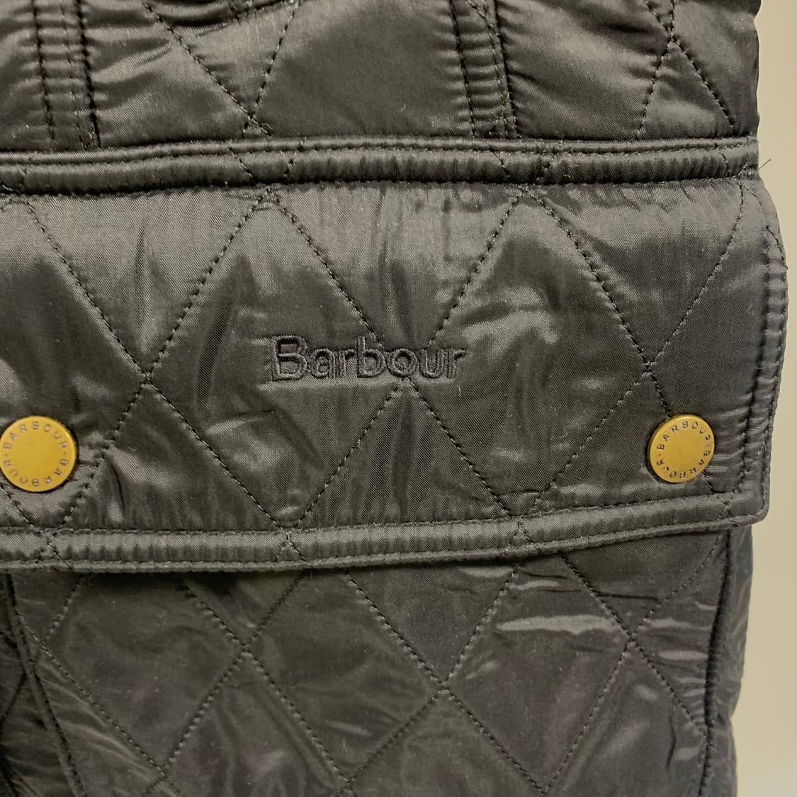 바버(Barbour) 비드넬 폴라퀼트 재킷 상품이미지4