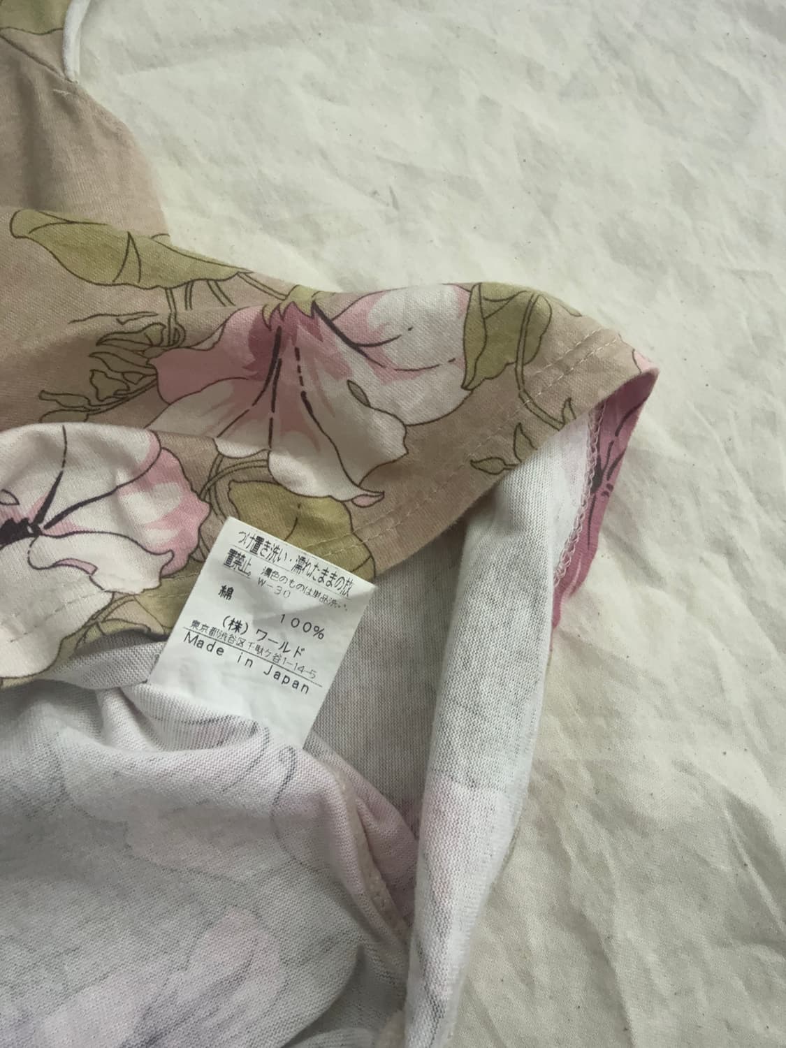 플로랄 페어리 오리엔탈 오프숄더 반팔탑 상품이미지6