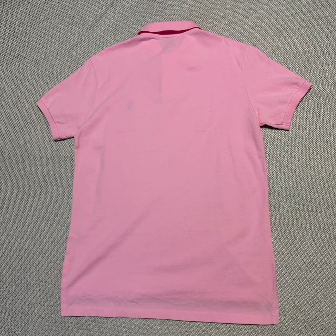 폴로 랄프로렌 핑크 반팔 카라티 상품이미지5