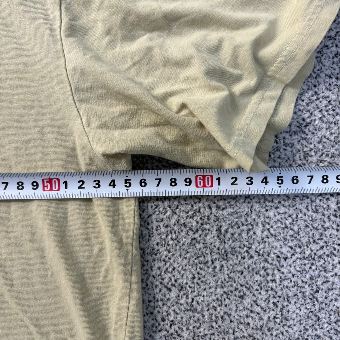 실측 나이키 SB 에어조던 그래픽 반팔티 0416J 상품이미지5