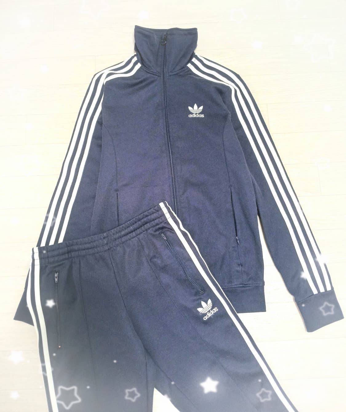 아디다스 파이어버드 네이비 져지 세트 90 상품이미지1