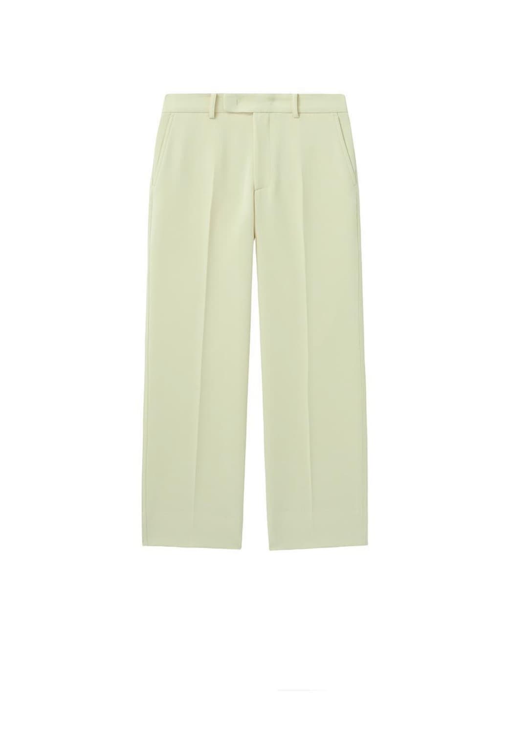 문선  Crape Boots Cut Slacks 상품이미지1