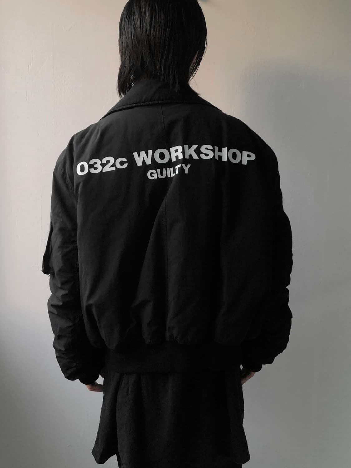 032C 워크샵 길티 봄버 상품이미지3