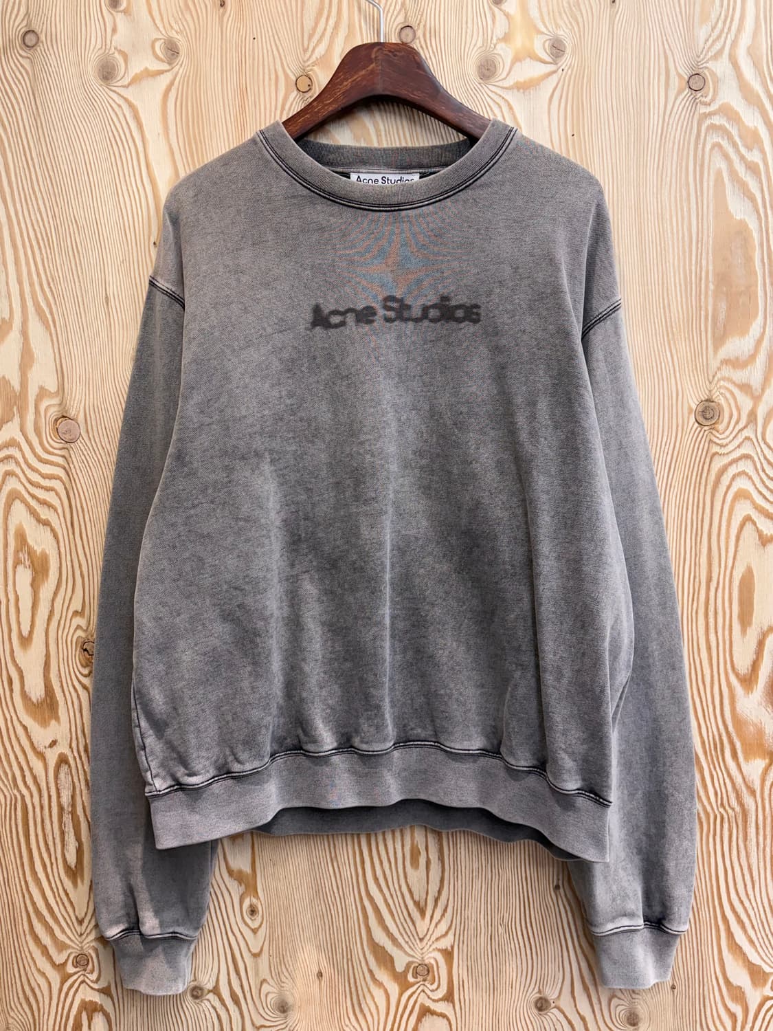 아크네 스튜디오 블러드 로고 스웻셔츠 상품이미지1