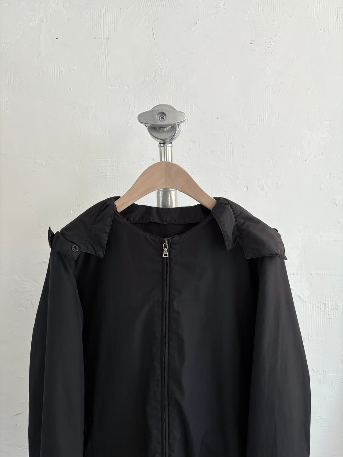 Prada Sport 프라다 스포츠 90‘s 후드 봄버 자켓 상품이미지4