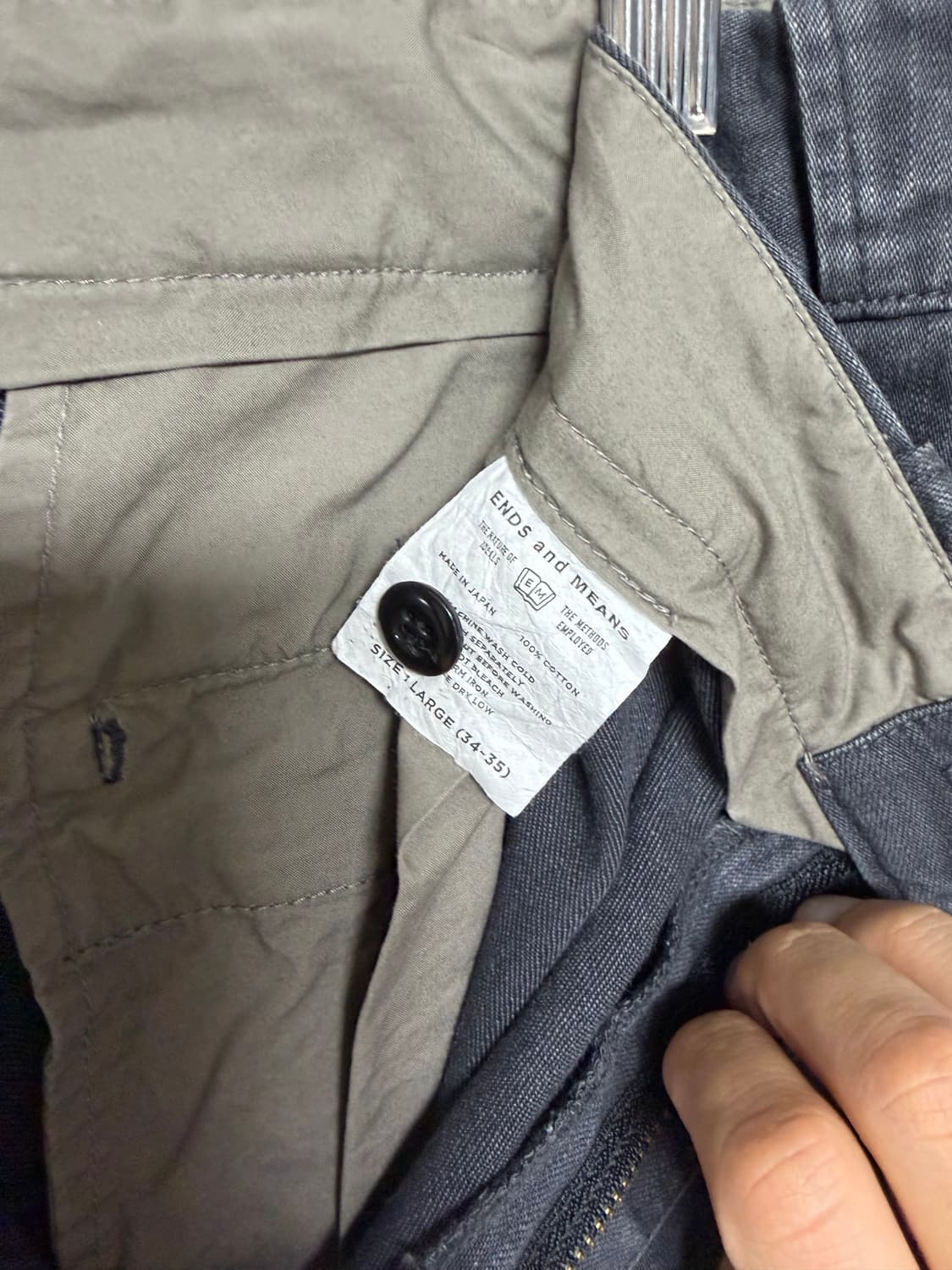 앤즈앤드민즈 army chino 상품이미지4