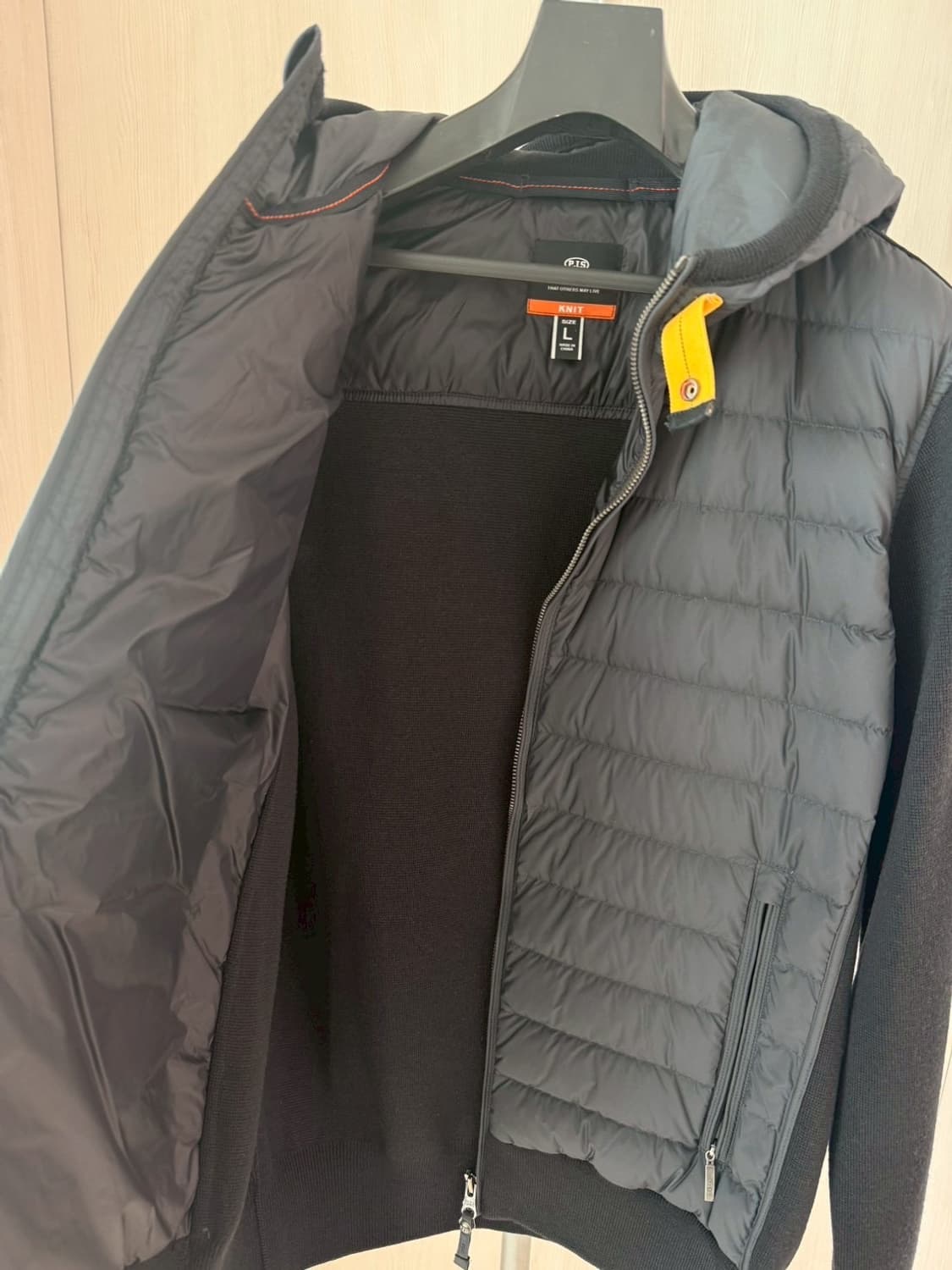 파라점퍼스 니트 자켓 L 상품이미지2