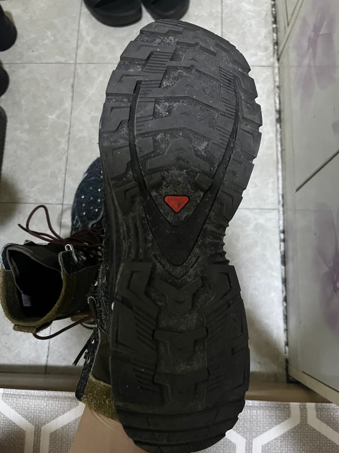 280) 살로몬 x 더브로큰암 xa 정글부츠 상품이미지7