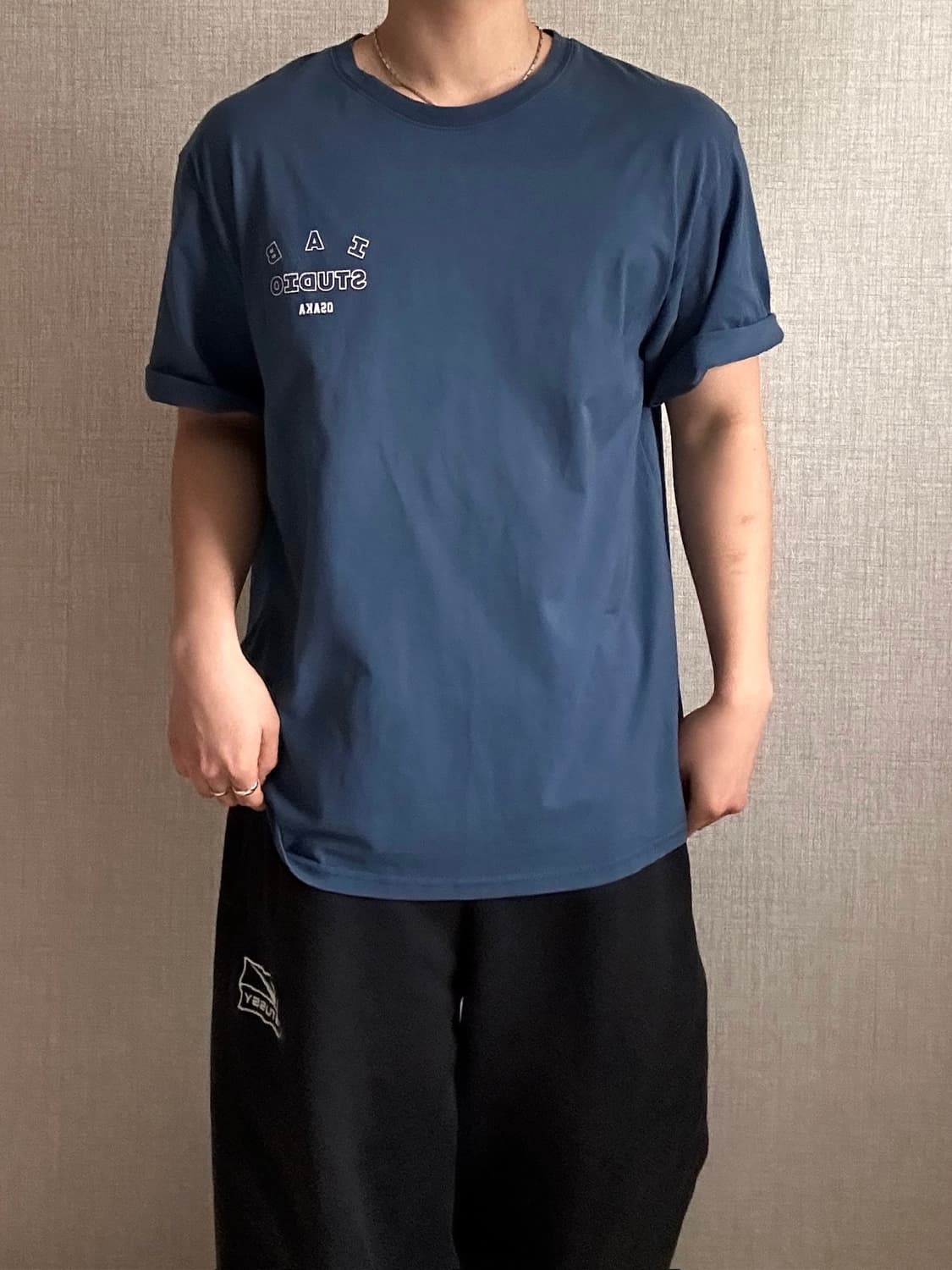 IAB STUDIO 아이앱 스튜디오 오사카 반팔 티셔츠 상품이미지2