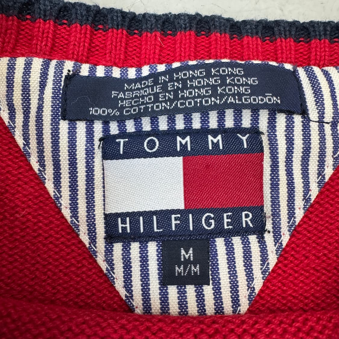 타미힐피거 스타 별 니트  상품이미지5