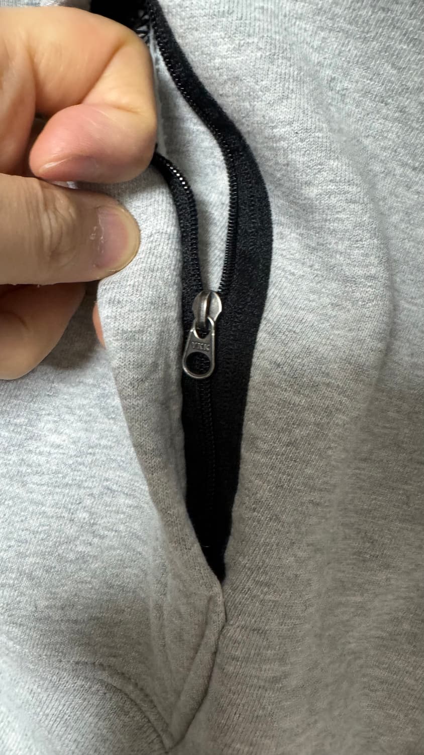 나이키 acg 돌핀 후드티 2xl 그레이  상품이미지4