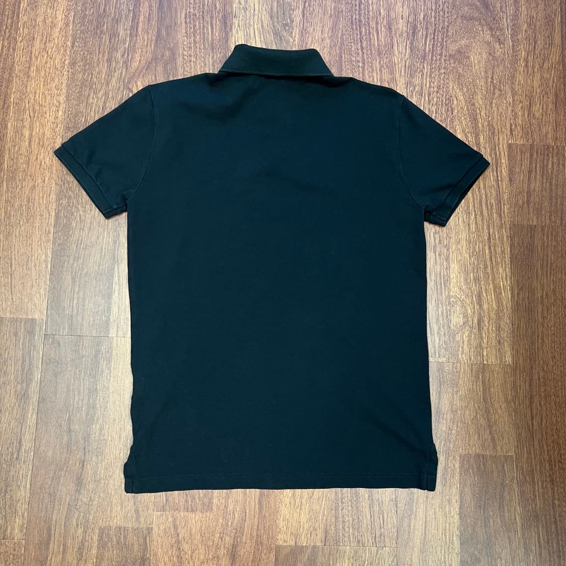 [S]폴로 랄프로렌 PK 피케 블랙 반팔 카라 티 상품이미지6