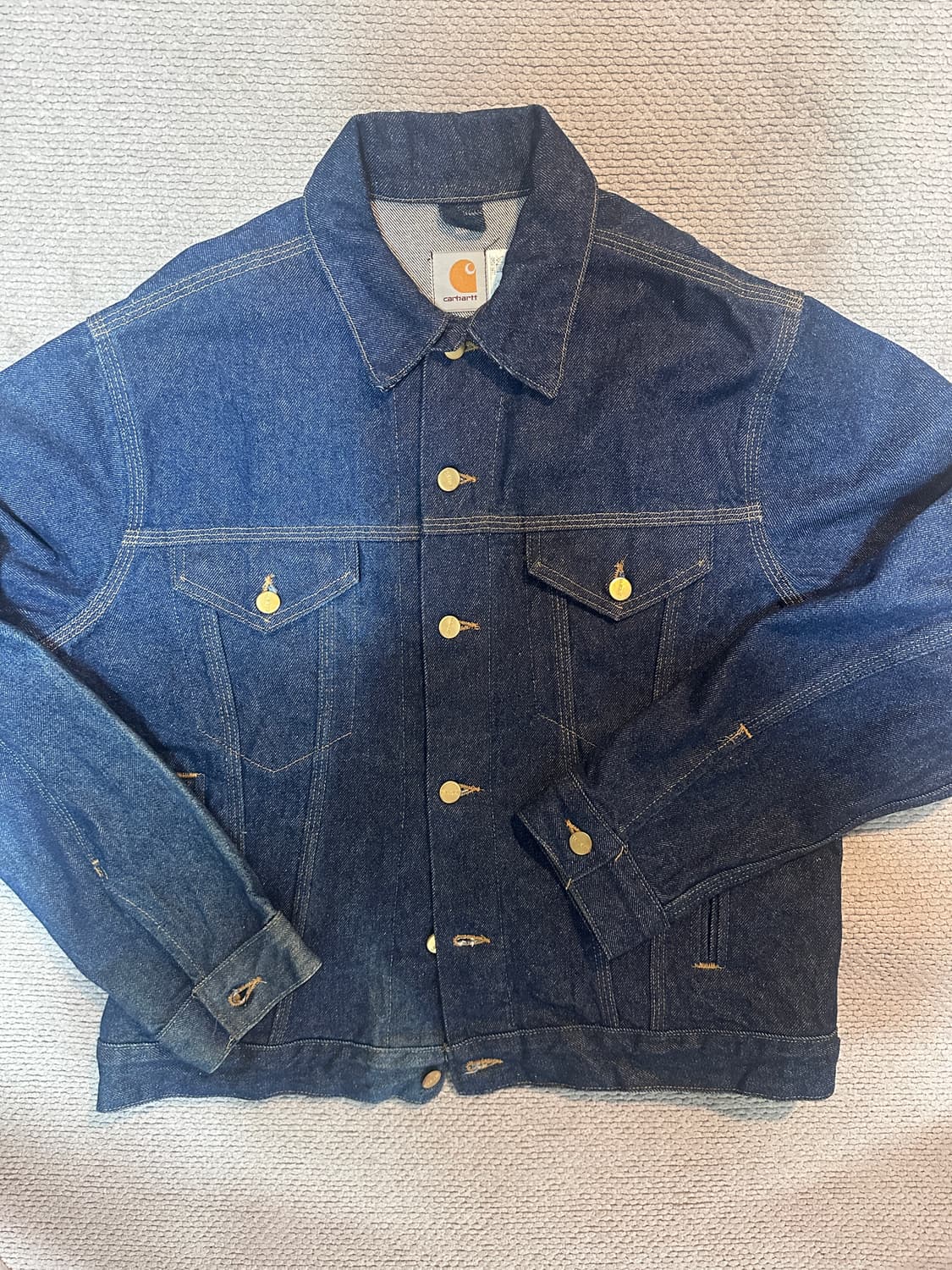 칼하트 3세대 데님 자켓 상품이미지1