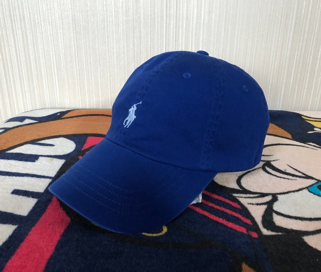 폴로(POLO)랄프로렌 볼캡/모자 로얄블루 상품이미지2