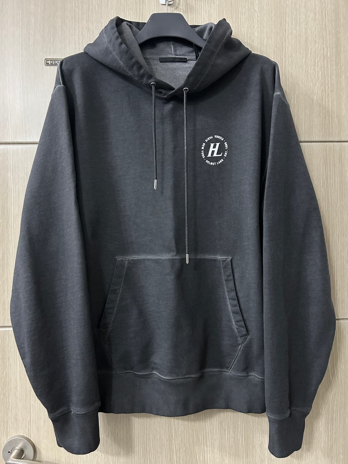 헬무트랭 워싱 후드 L 상품이미지1