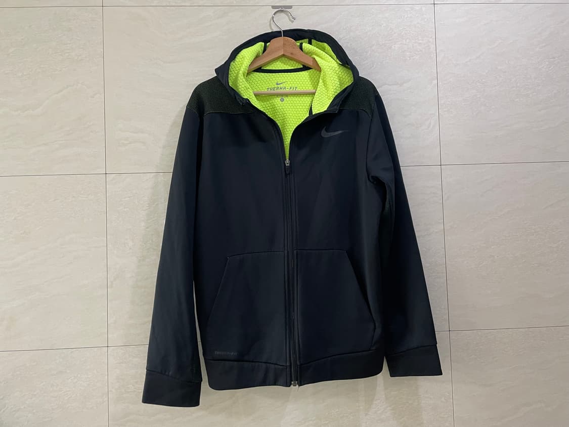 나이키 / 써마핏 후드집업 형광, 남성자켓 / XL 상품이미지1