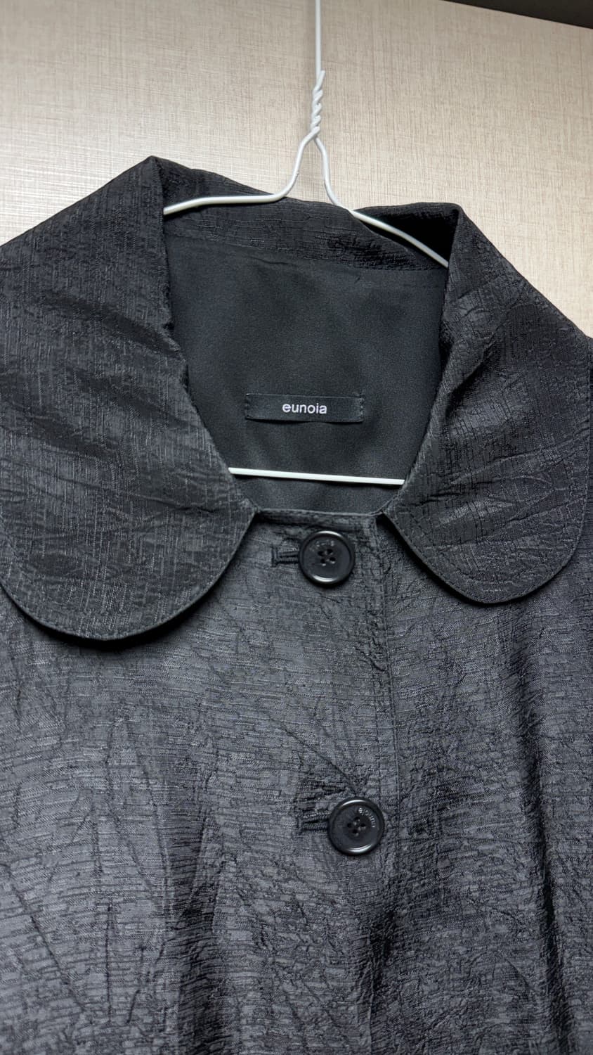 유노이아 patch pocket short dress 상품이미지3