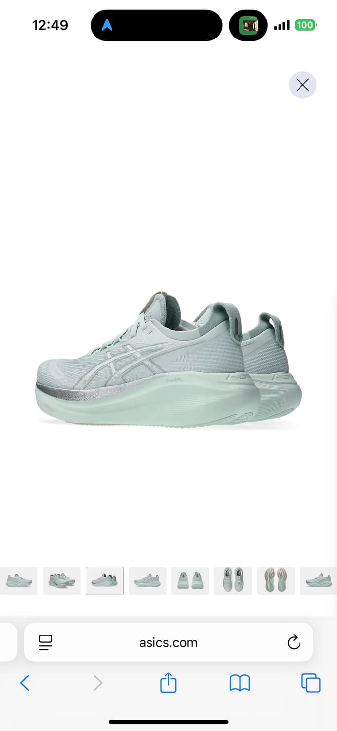 아식스 젤님버스27 Asics Gel Nimbus 27  상품이미지3