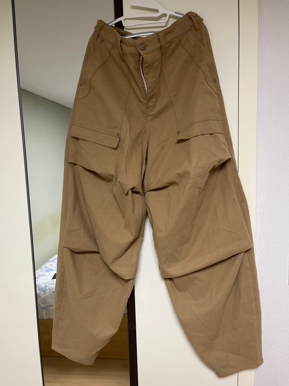 Agata Balloon Trouser Beige 상품이미지2