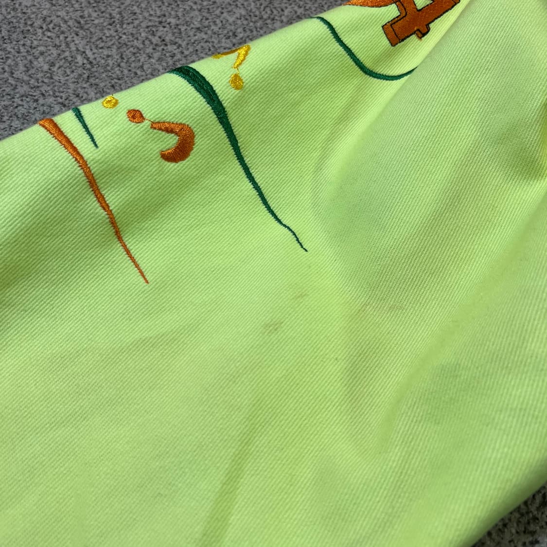 JH DESIGN 디즈니 구피 레이싱 자켓 상품이미지7