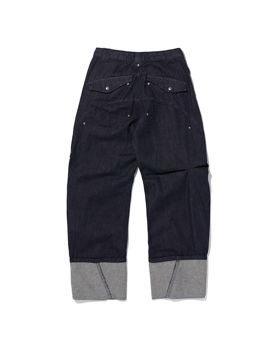 미스치프 LAZY DROP JEAN_INDIGO 상품이미지2