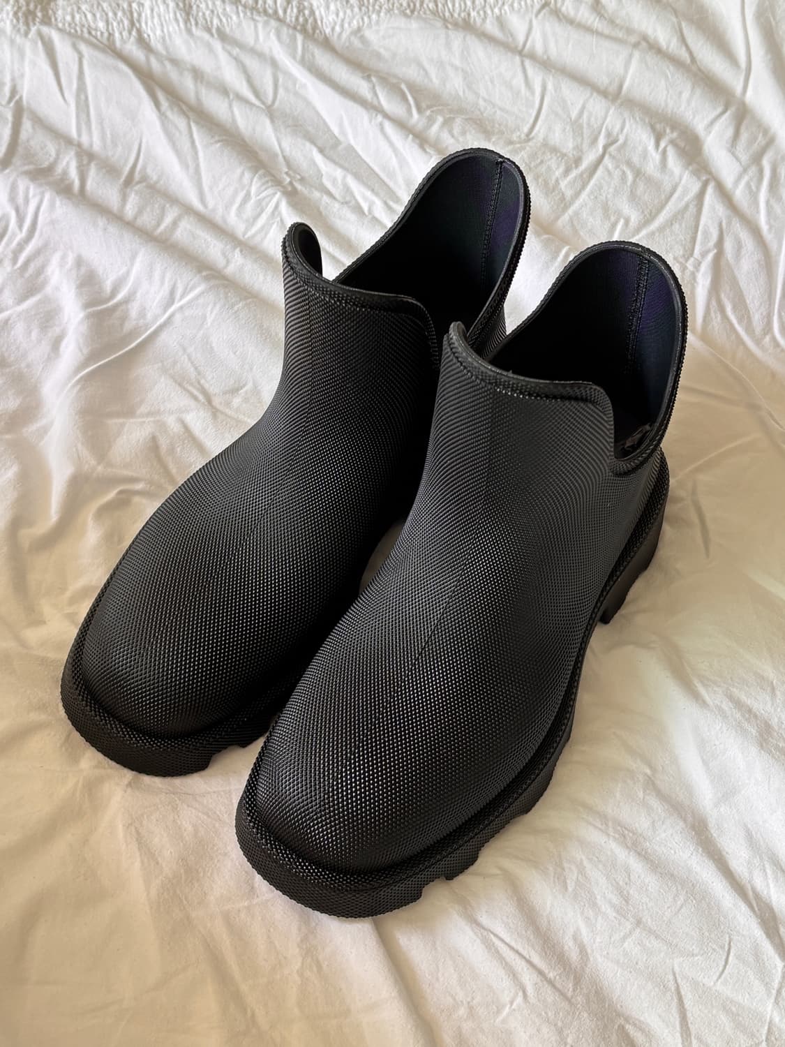 버버리 마쉬 로우 부츠 (44/새제품/풀구성/정가110만원) 상품이미지6