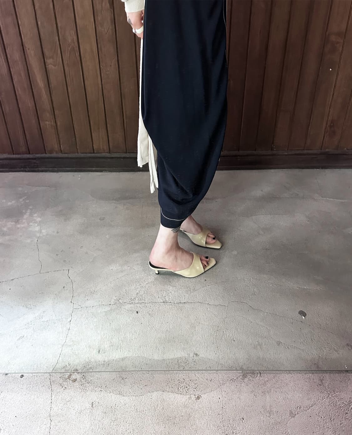 STELLA McCARTNEY silk drape skirt 상품이미지6