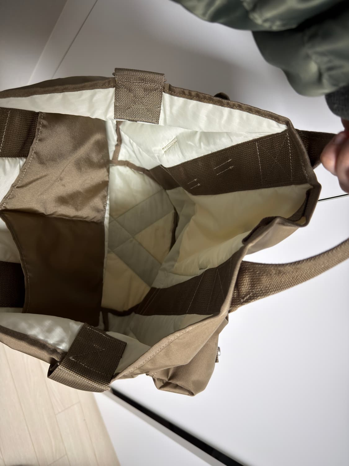 포터 올 투웨이버킷 토트 파우치 상품이미지3